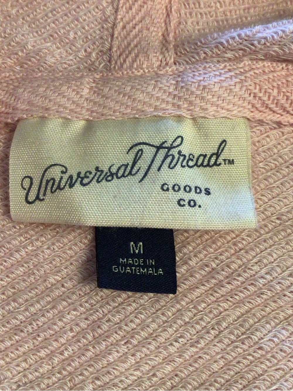 Universal Thread Pink Knit Hoodie - Picture 3 of 7